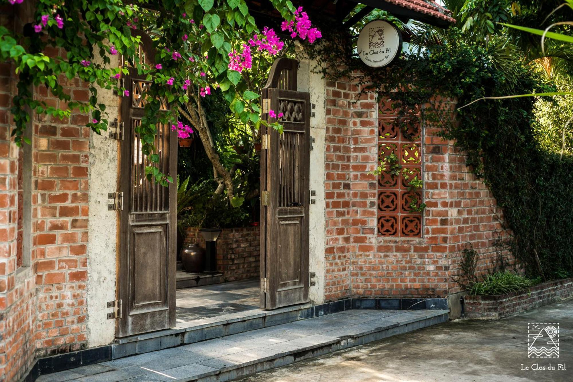 Le Clos Du Fil Ninh Binh Exterior foto